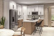 Adobe / Southwestern Style House Plan - 1 Beds 1 Baths 834 Sq/Ft Plan #455-449 