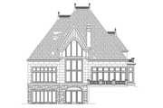 European Style House Plan - 4 Beds 3.5 Baths 2979 Sq/Ft Plan #119-323 