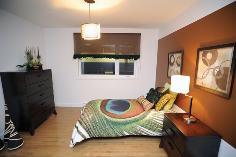 Dream House Plan - Interior - Bedroom for Contemporary House Plan #23-2586 - 3 bed, 1.5 bath