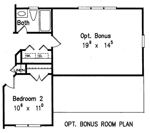 House Plan Design - Country Floor Plan - Lower Floor Plan #927-755