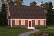 Colonial Style House Plan - 3 Beds 3 Baths 2888 Sq/Ft Plan #903-2 