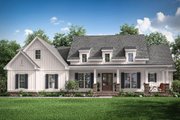 Farmhouse Style House Plan - 3 Beds 2.5 Baths 2570 Sq/Ft Plan #430-196 