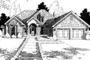 Traditional Style House Plan - 4 Beds 3 Baths 2506 Sq/Ft Plan #310-151 