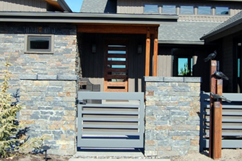 Home Plan - Exterior - Front Elevation 4 for Ranch House Plan #895-76 - 3 bed, 2.5 bath