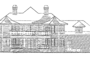 Victorian Style House Plan - 3 Beds 3.5 Baths 3528 Sq/Ft Plan #930-242 
