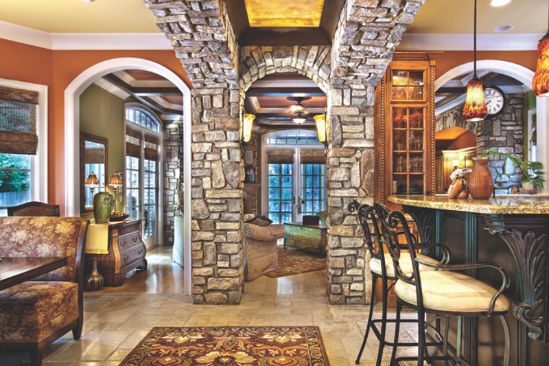 Dream House Plan - Interior - Other 2 for Mediterranean House Plan #930-70 - 3 bed, 2.5 bath