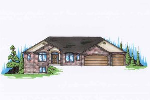 House Design - Traditional Exterior - Front Elevation Plan #945-119