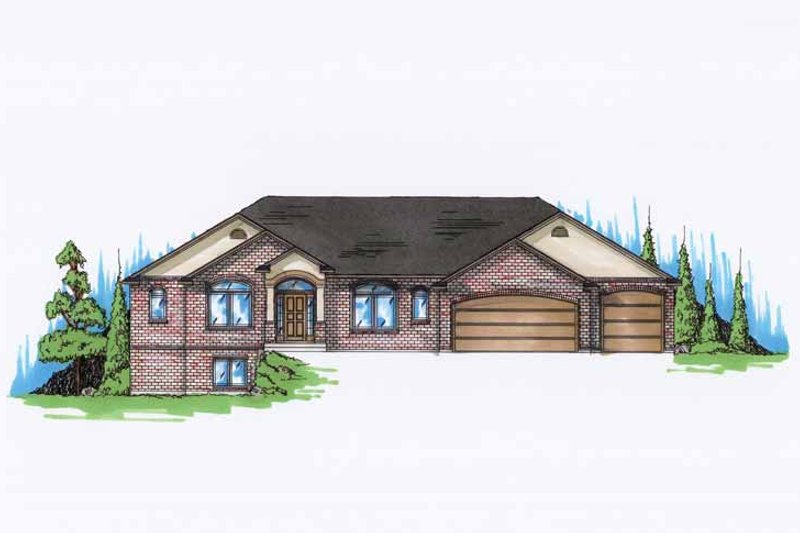 Home Plan - Traditional Exterior - Front Elevation Plan #945-119
