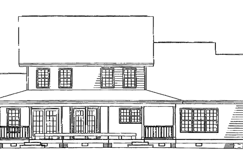 Victorian Style House Plan - 4 Beds 2.5 Baths 2023 Sq Ft Plan #929-121 