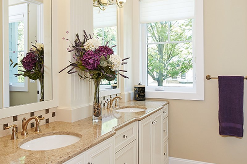 Architectural House Design - Interior - Master Bathroom for Craftsman House Plan #928-295 - 2 bed, 2.5 bath