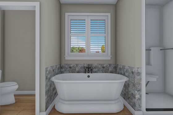 Interior - Master Bathroom 1 for Craftsman House Plan #1060-102 - 3 bed, 2.5 bath