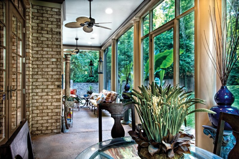 Dream House Plan - Exterior - Outdoor Living 2 for Mediterranean House Plan #930-70 - 3 bed, 2.5 bath