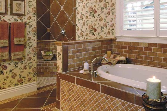Interior - Master Bathroom for Ranch House Plan #930-232 - 3 bed, 2.5 bath