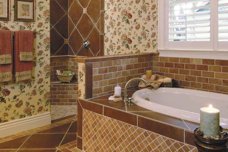 Dream House Plan - Interior - Master Bathroom for Ranch House Plan #930-232 - 3 bed, 2.5 bath