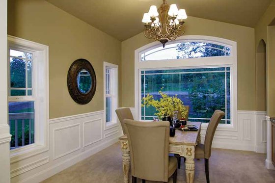 Interior - Dining Room 2 for Craftsman House Plan #132-241 - 4 bed, 3.5 bath