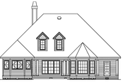 Country Style House Plan - 3 Beds 2 Baths 1770 Sq/Ft Plan #929-339 