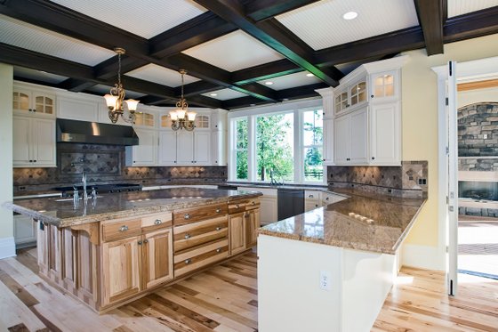 Photo 3 for Craftsman House Plan #132-182 - 5 bed, 5.5 bath