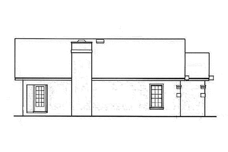 Dream House Plan - Exterior - Other Elevation for Country House Plan #45-409 - 4 bed, 4 bath