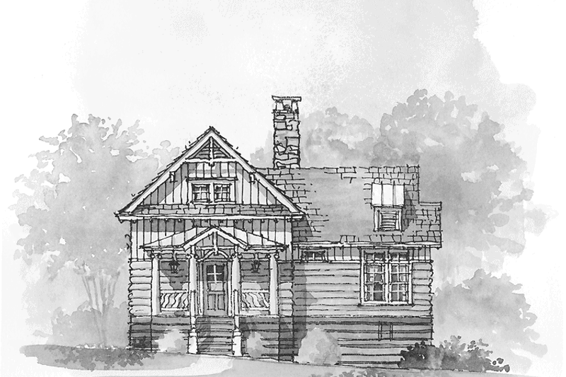House Design - Craftsman Exterior - Front Elevation Plan #429-275