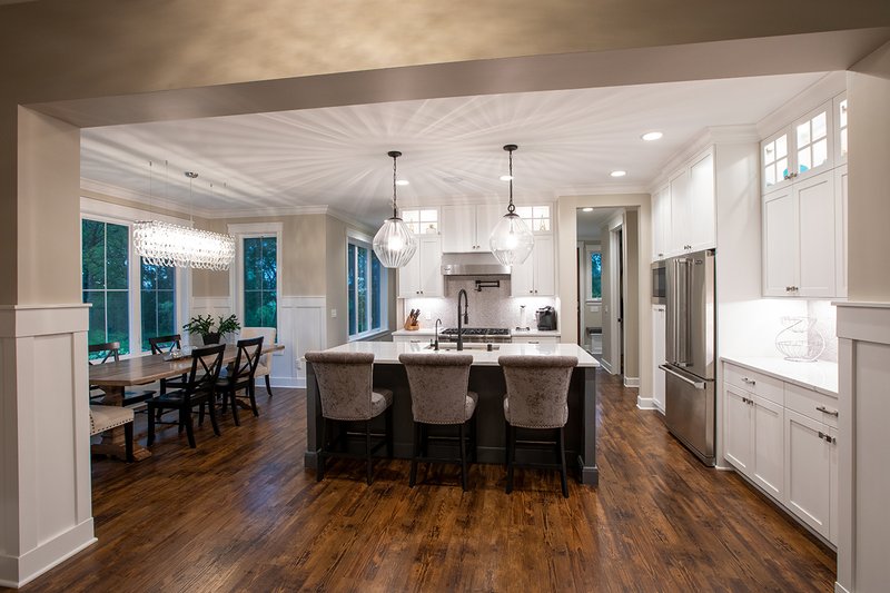 Home Plan - Interior - Kitchen for Farmhouse House Plan #51-1132 - 4 bed, 4.5 bath