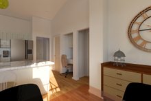 Dream House Plan - Traditional Interior - Kitchen Plan #126-237