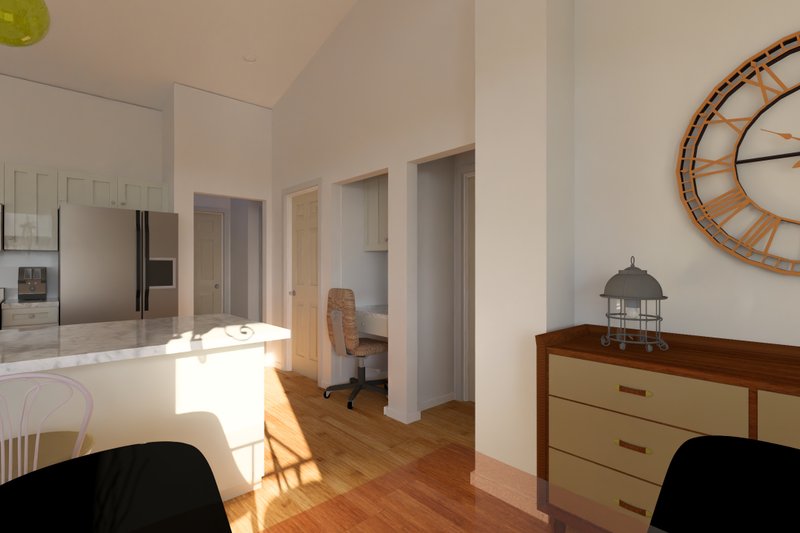 Dream House Plan - Traditional Interior - Kitchen Plan #126-237