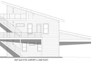 Contemporary Style House Plan - 3 Beds 2.5 Baths 2176 Sq/Ft Plan #932-1334 
