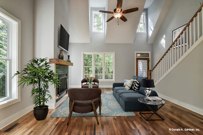 Dream House Plan - Great Room