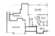 European Style House Plan - 3 Beds 2.5 Baths 3462 Sq/Ft Plan #67-210 