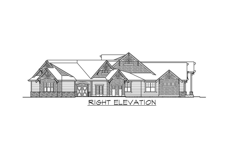 Dream House Plan - Right Side
