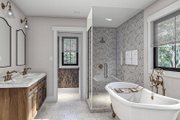 Modern Style House Plan - 4 Beds 3.5 Baths 2790 Sq/Ft Plan #455-565 