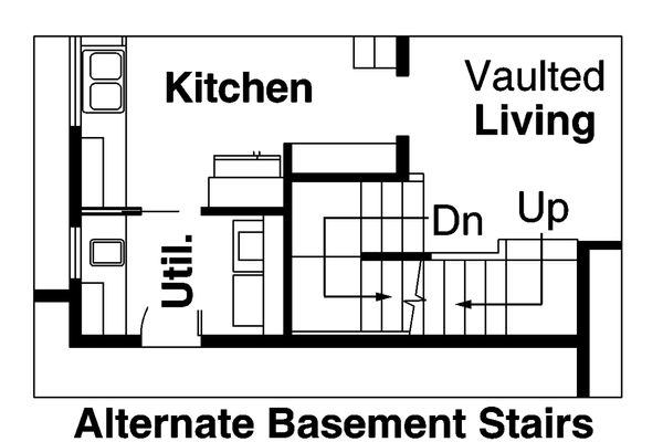 Architectural House Design - Craftsman Floor Plan - Other Floor Plan #124-563