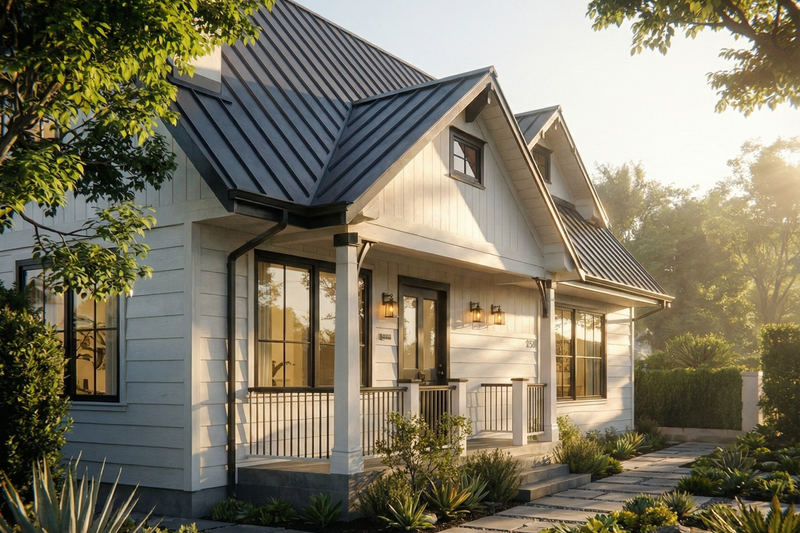 Architectural House Design - Exterior - Front Elevation for Bungalow House Plan #515-63 - 3 bed, 2 bath