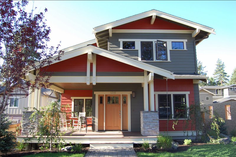 Dream House Plan - Photo for Craftsman House Plan #895-2 - 3 bed, 2.5 bath