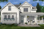 Farmhouse Style House Plan - 4 Beds 3.5 Baths 2733 Sq/Ft Plan #51-1271 