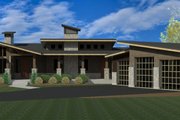 House Plan - 5 Beds 4 Baths 5092 Sq/Ft Plan #920-16 