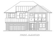 Farmhouse Style House Plan - 3 Beds 4 Baths 2983 Sq/Ft Plan #1100-61 