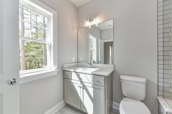 Interior - Bathroom 2 for Craftsman House Plan #430-140 - 3 bed, 2.5 bath