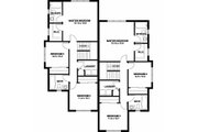 Contemporary Style House Plan - 3 Beds 2.5 Baths 1421 Sq/Ft Plan #126-201 