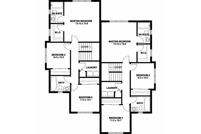 contemporary-style-house-plan-3-beds-2-5-baths-1421-sq-ft-plan-126-201-houseplans