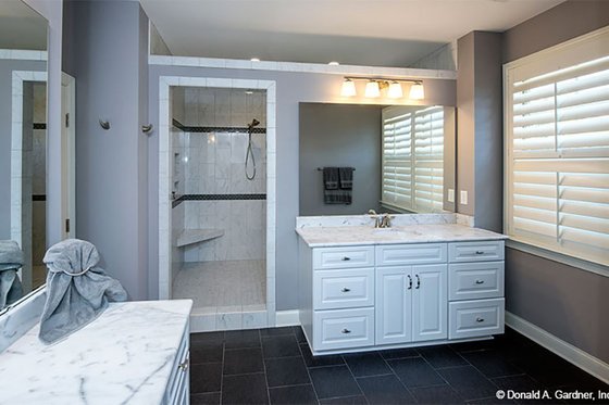 Interior - Master Bathroom 3 for Craftsman House Plan #929-7 - 4 bed, 3 bath