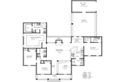 Colonial Style House Plan - 4 Beds 3 Baths 2018 Sq/Ft Plan #69-178 