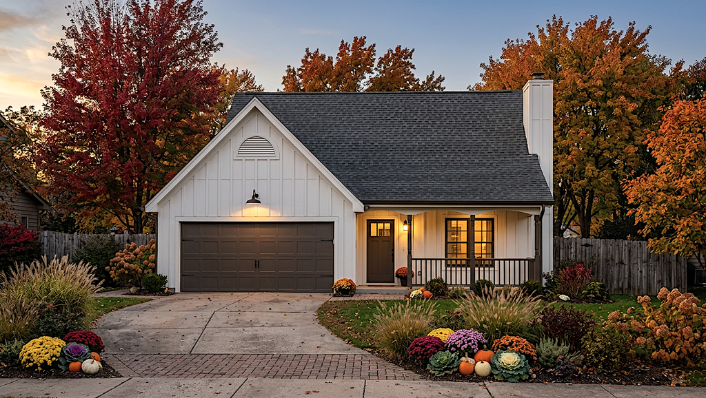 Exterior - Front Elevation 2 for Farmhouse House Plan #30-211 - 2 bed, 2 bath