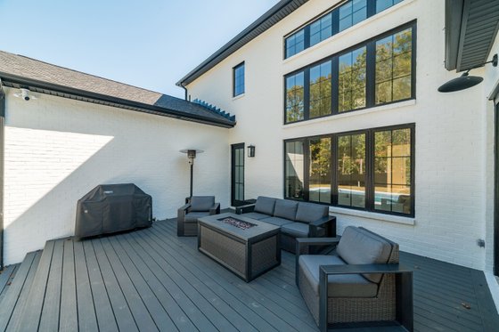 Exterior - Outdoor Living for Tudor House Plan #1116-11 - 5 bed, 3.5 bath