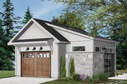 Craftsman Style House Plan - 0 Beds 0 Baths 464 Sq/Ft Plan #23-2717 