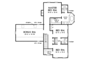 Country Style House Plan - 3 Beds 2.5 Baths 2073 Sq/Ft Plan #929-280 Floor 