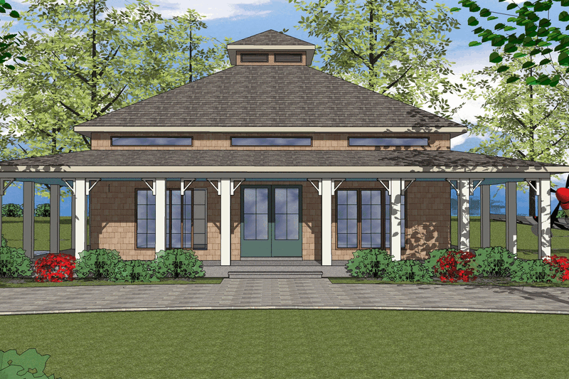 Southern Style House Plan 3 Beds 2 Baths 2025 Sq/Ft Plan 8295
