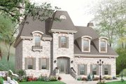 Craftsman Style House Plan - 3 Beds 2.5 Baths 2803 Sq/Ft Plan #23-2442 