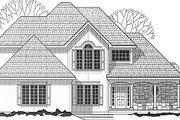 Traditional Style House Plan - 4 Beds 3 Baths 2493 Sq/Ft Plan #67-724 