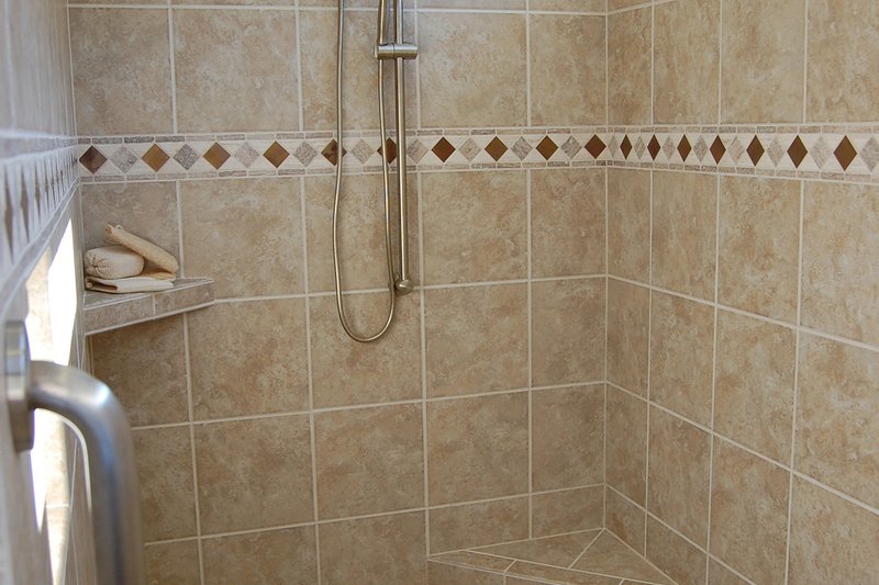 Home Plan - Interior - Master Bathroom for Country House Plan #929-784 - 3 bed, 2 bath